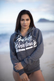 "Pride of the Westside Collection" Charcoal - Adult ZIP HOODIE